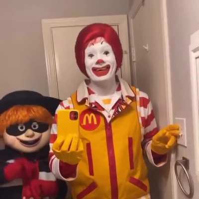 From Ronald McDonald's Instagram