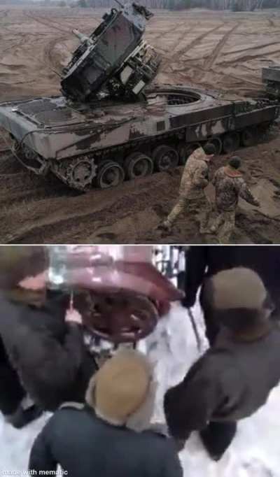 Polish commander reaction to &ldquo;Leopard incident&rdquo;
