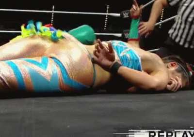 Bayley jiggles