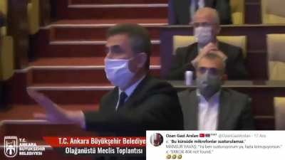 Her gün bir Mansur Yavaş postu #1 Once Said ❤️