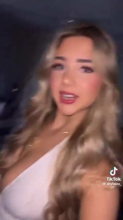 Another TikTok from this beautiful angel