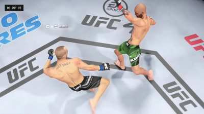 Connor’s got a new kick