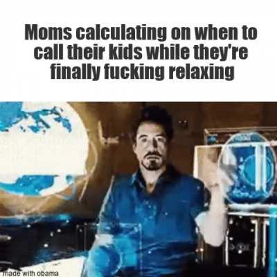 Thanks mom