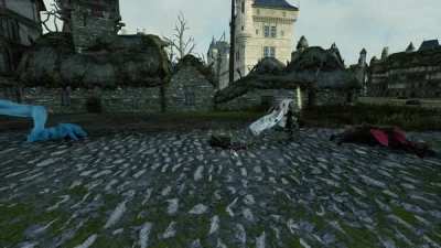 "For The Lady" they said! "It's just some skeletons" they said!!