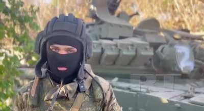 ru pov. Tank battle in the Svatovsky direction: &ldquo;The Ukrainians tried to attack our positions, but were ambushed.&rdquo;