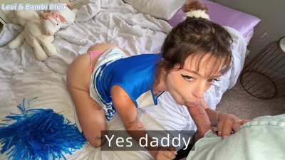 He’ll do anything for his step daughter