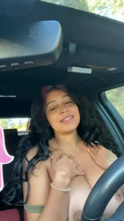 Revealin in the Car
