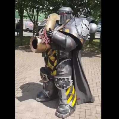 IRON WITHIN, IRON WITHOUT!