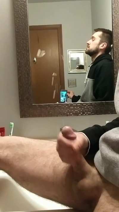 I love this angle.