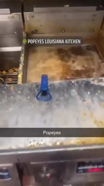 Mmmm deep fried ice cubes