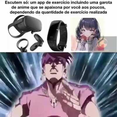 Hmmm hora de ficar maromba