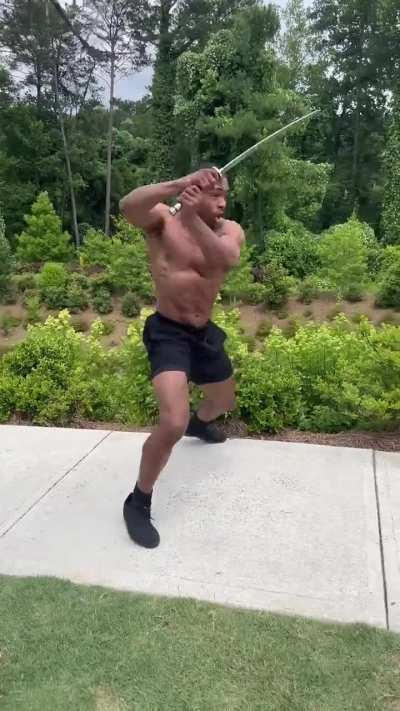 Nigga majestically pulled the strap out 😂