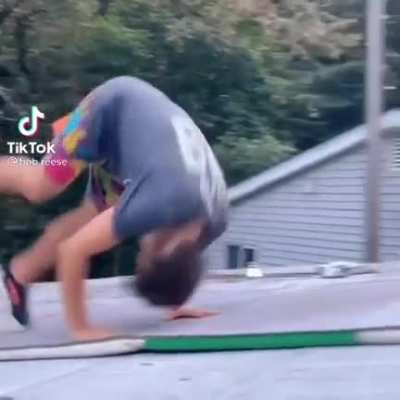 "Don't try this at home"