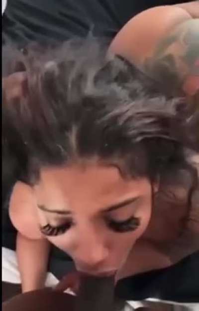 She suckin real 🍆 now?