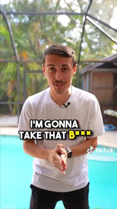 Can't believe this guy