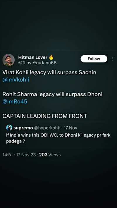 A certain section of fans celebrated too soon it seems