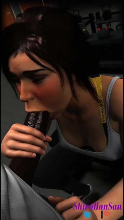 Lara Croft (Shiro-han-san)