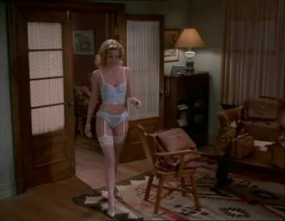 Alexandra Wentworth in Trial and Error (1997) (non-nude)