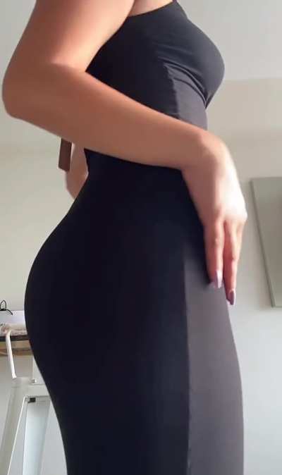 Revealing dress