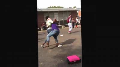 Schoolyard Fight