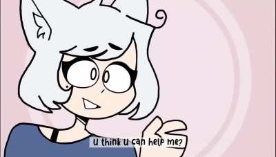 Cat girls be like