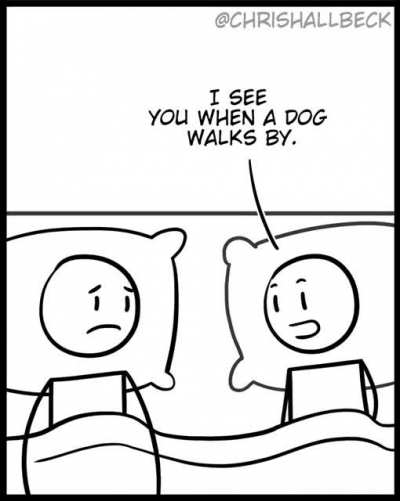 I see you