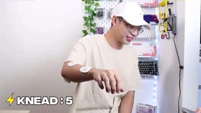 Testing a nerve stimulator