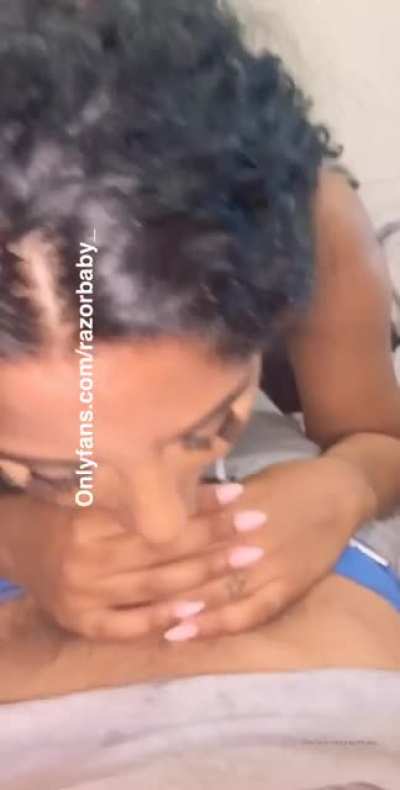 I ain't gon lie, I took over this subbreddit 😭. Mfers was posting all types of weird creatures giving head🤣, or mfers would post snippets and be like "Hmu $$" 🤣🤦&zwj;♂️. There was a few rare good videos though. Ima keep proving until I get bored, because I ha
