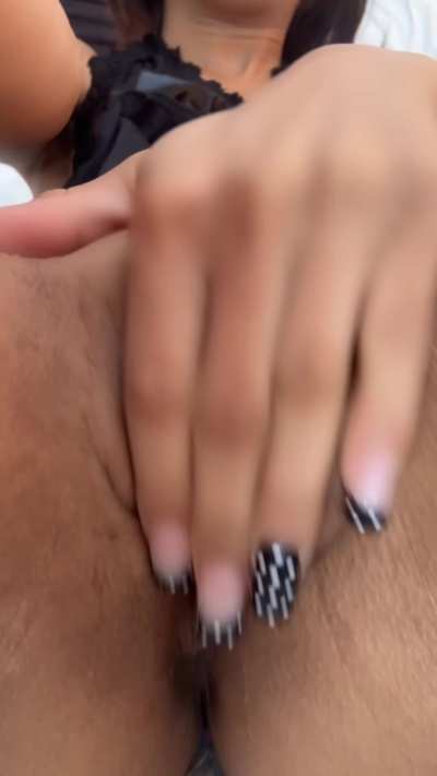 Do you like how pink and wet it look inside