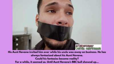 Havana&rsquo;s nephew thinks he hit the jackpot while his uncle is away. Ends up getting cucked.
