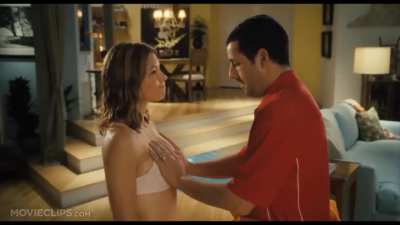 Jessica Biel getting felt up