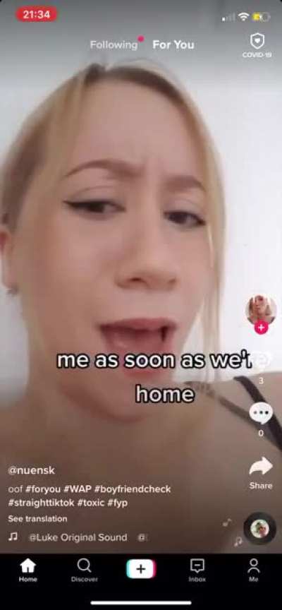 I know it&lsquo;s supposed to be funny and shit but this is a dick move ngl