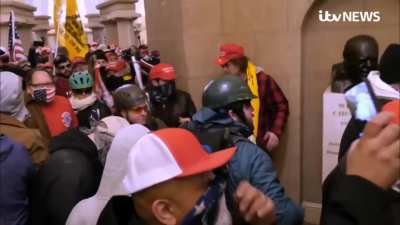 Capitol rioter who stole Pelosi's computer, Riley Williams, uncovered: full on nazi fan girl who "reveres Nick Fuentes as a God"