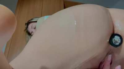your pov if rubbed my pussy on your face