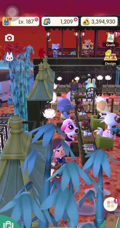 My outdoor Tea Room. What do y&rsquo;all think?