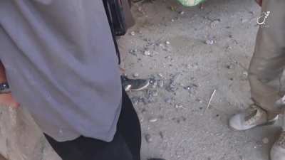 ISIS suicide bombers play a game to decide who will be driver