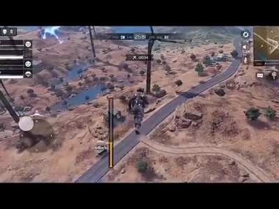 Wtf is this, I can't open my wingsuit so I walked?