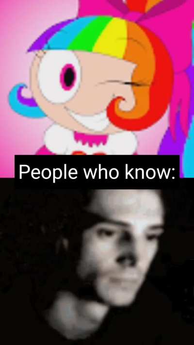 An Ra1nb0wk1tty101 meme that I made when I was bored