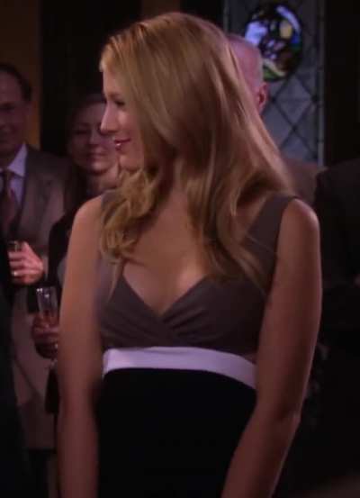 Blake Lively feeling flirty