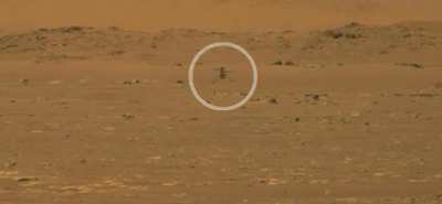 Ingenuity&rsquo;s first flight on Mars