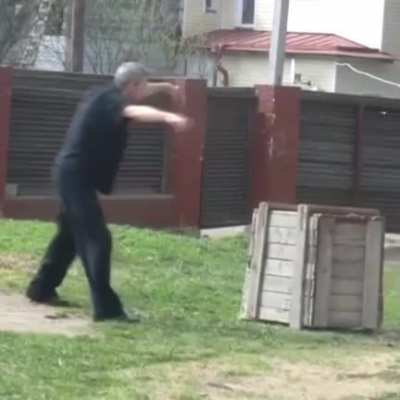 Crackhead Kung-fu