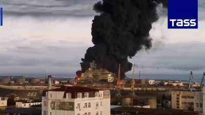 Admiral Kuznetsov has reportedly arrived at Sevastopol