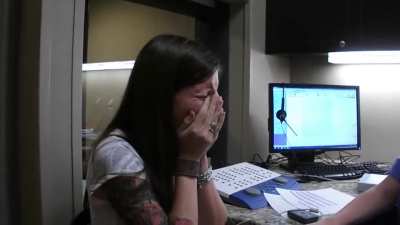 &ldquo;I don&rsquo;t want to hear myself cry&rdquo; (A 29-year old girl hears herself for the first time)