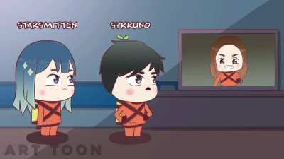 Sykkuno and Celine watched someone died in the cameras