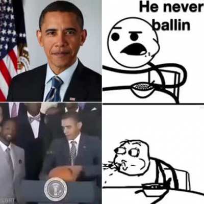 Obama be ballin