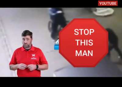 Upvote to support banning red shirt guy! We want justice served!