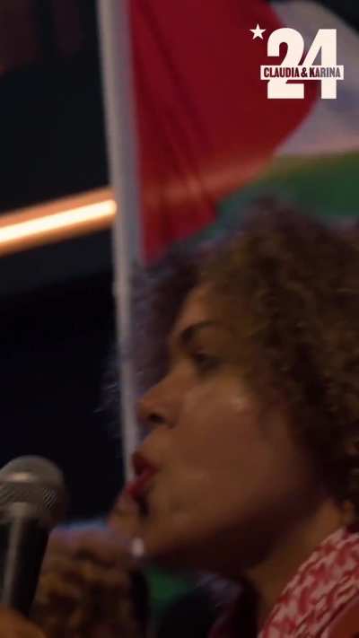 &ldquo;We have more in common with our siblings in Palestine, Congo, Haiti and Puerto Rico than we do with any of the so-called leaders of this country.&rdquo;