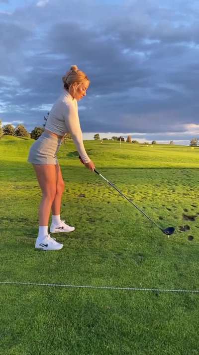 hitting the range