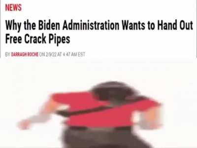 Crack pipes