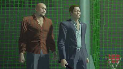 Always laugh along with Majima